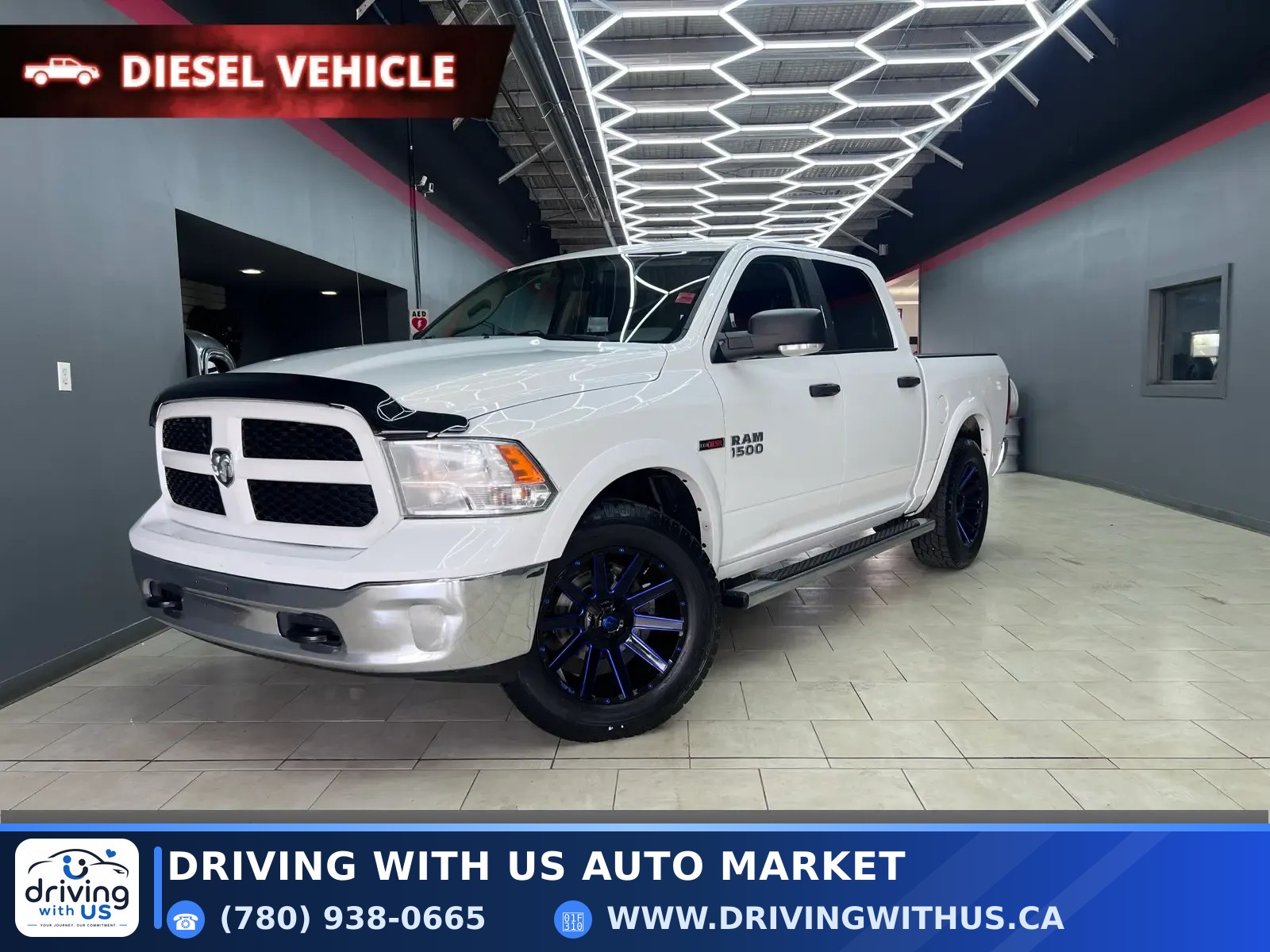 2017 Ram 1500 4WD Crew Cab 5.7 Ft Box Outdoorsman — photo 1