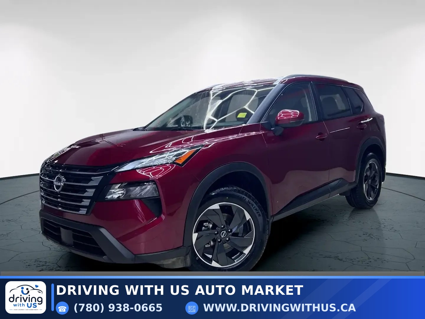 2025 Nissan Rogue AWD SV Moonroof — photo 1
