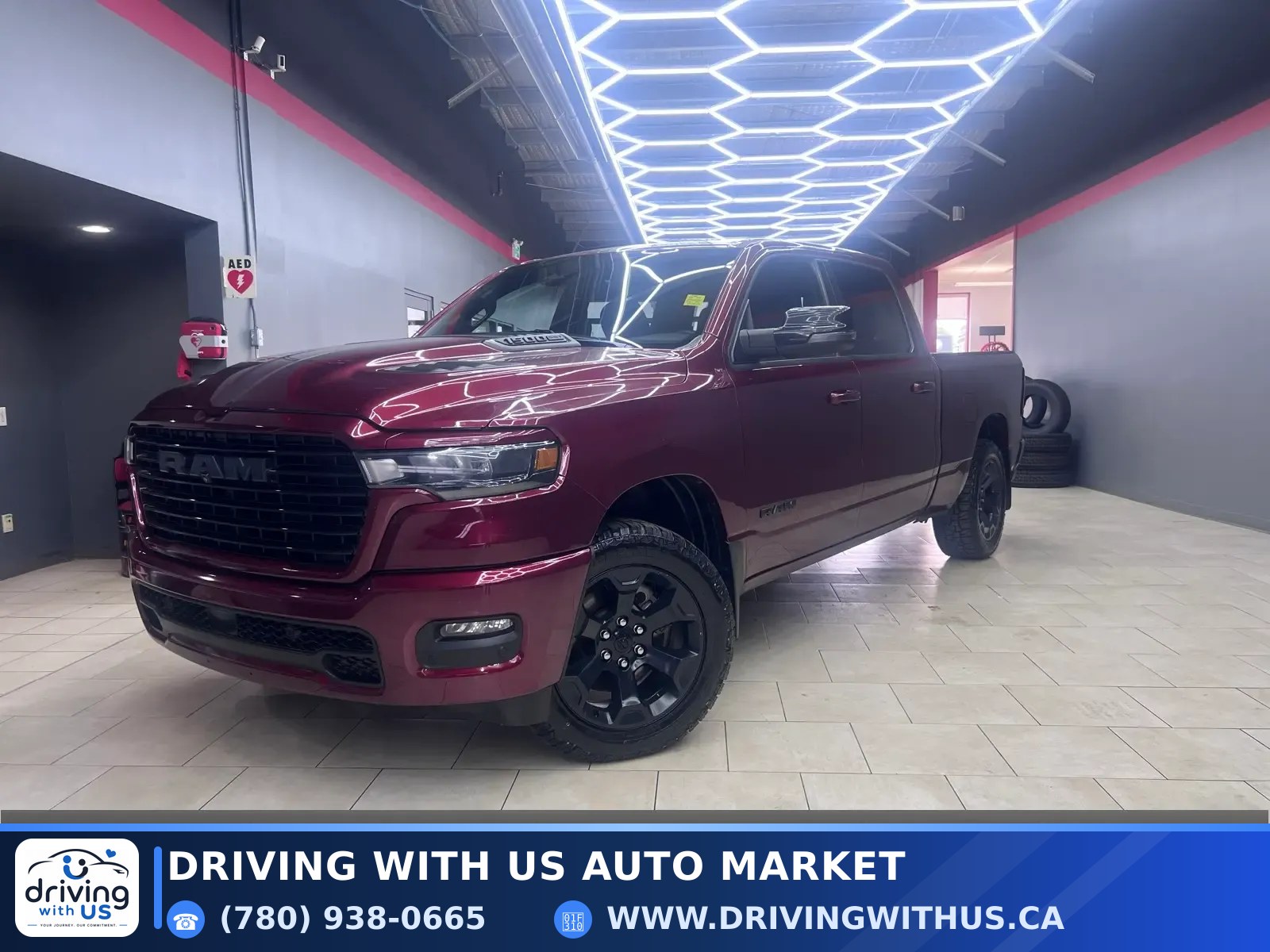 2025 Ram 1500 Sport 4x4 Crew Cab 6'4" Box — photo 1