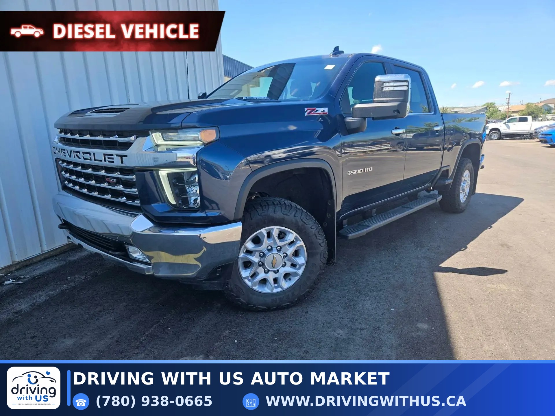 2021 Chevrolet Silverado 3500HD 4WD Crew Cab Standard Box LTZ — photo 1