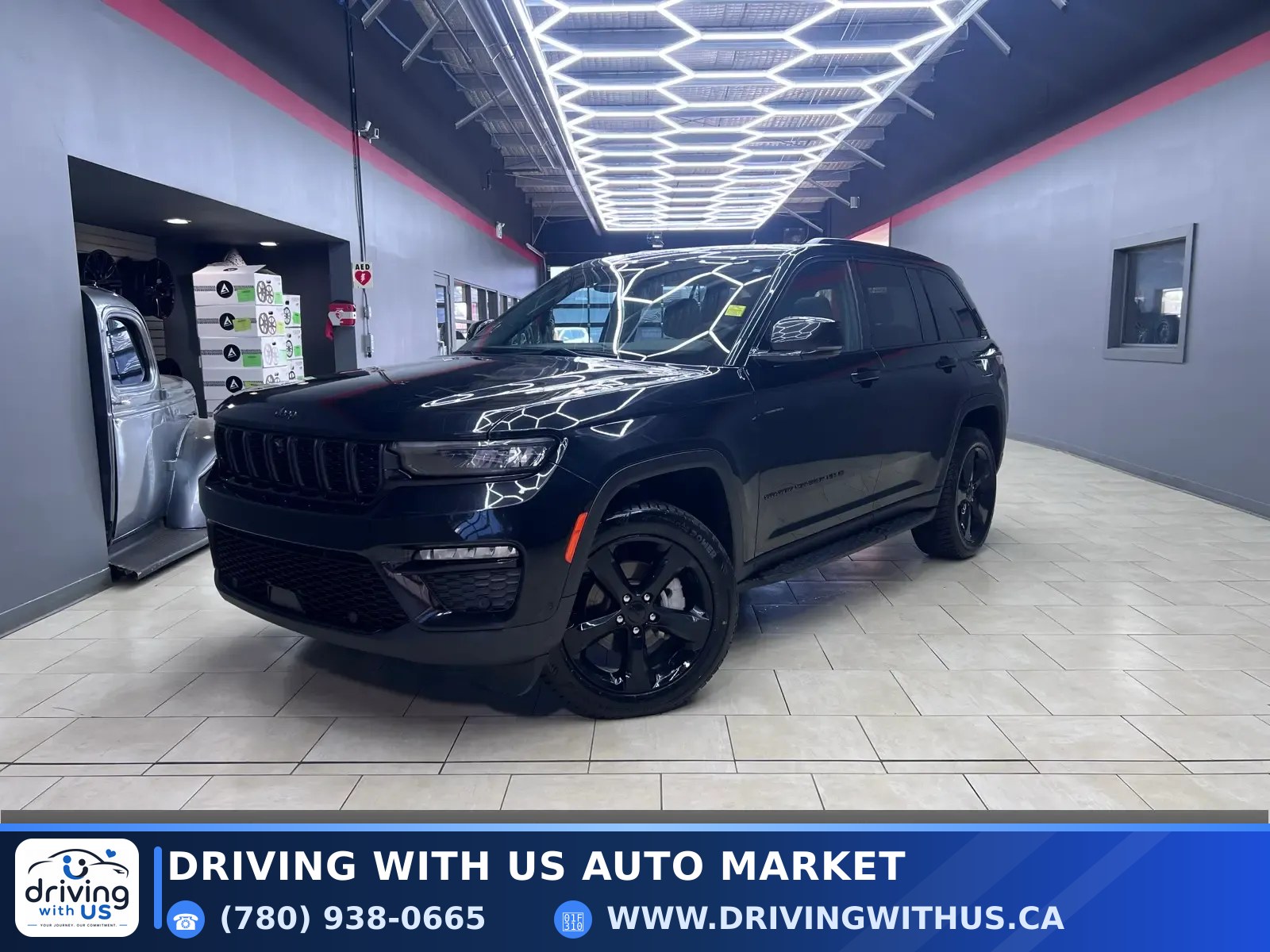2024 Jeep Grand Cherokee Limited 4x4 — photo 1