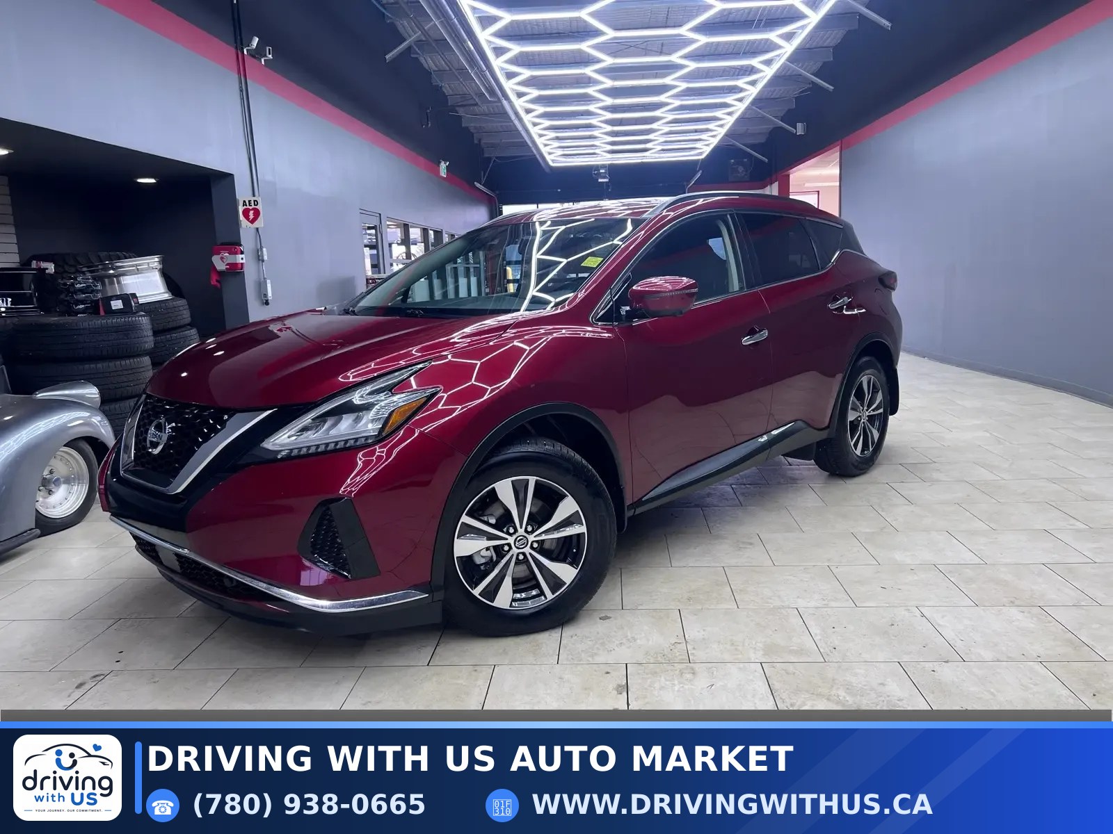 2021 Nissan Murano AWD SV — photo 1