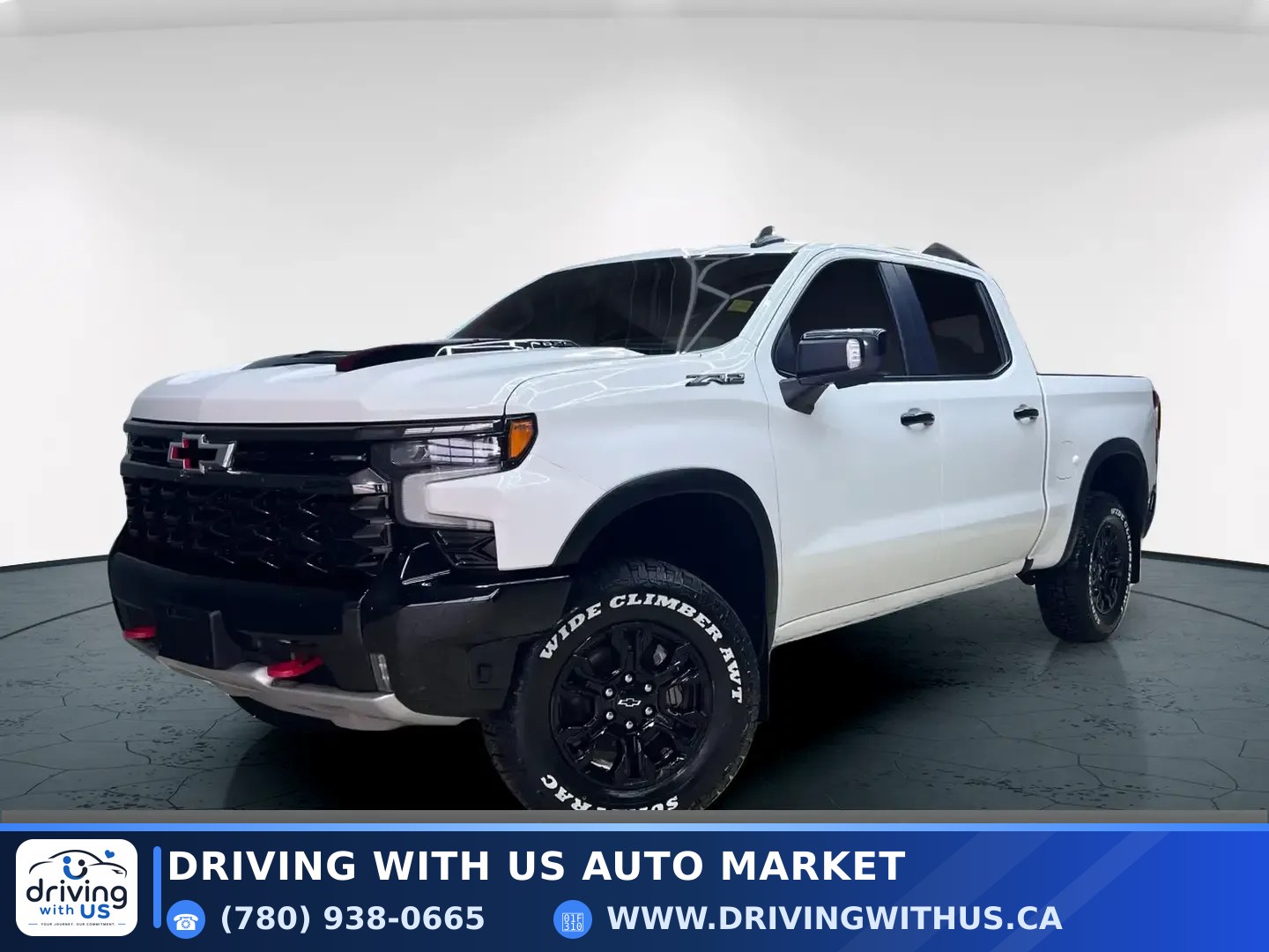 2024 Chevrolet Silverado 1500 Crew Cab Short Box 4-Wheel Drive ZR2 — photo 1