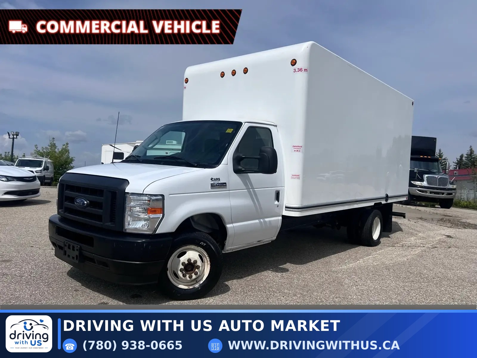 2025 Ford E-Series Cutaway E-450 DRW 176" WB — photo 1