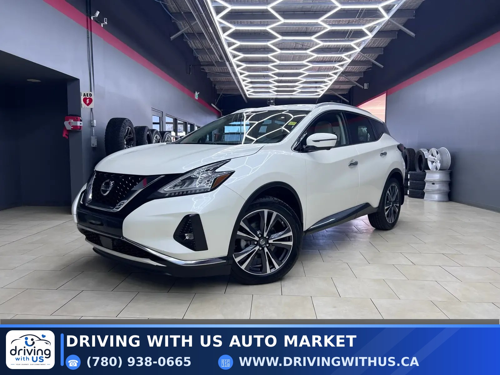 2021 Nissan Murano AWD SL — photo 1