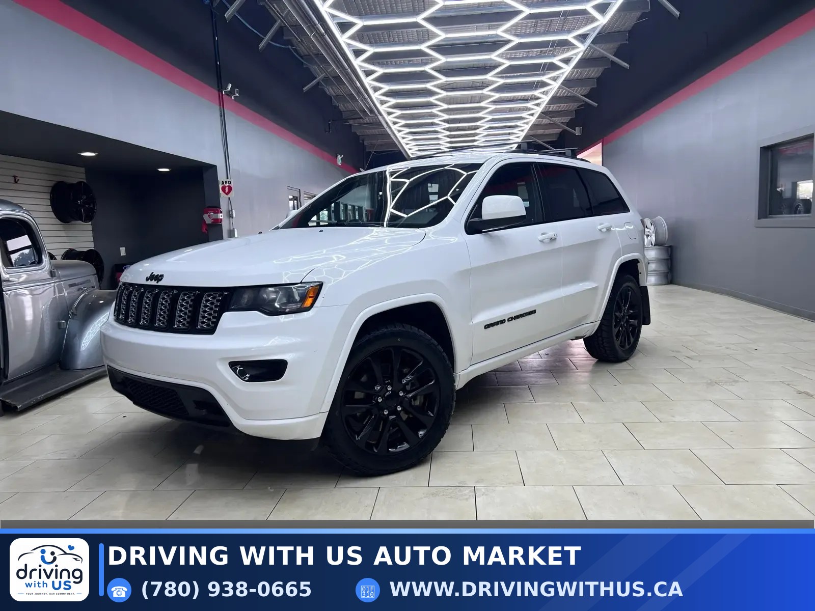 2021 Jeep Grand Cherokee Altitude 4x4 — photo 1