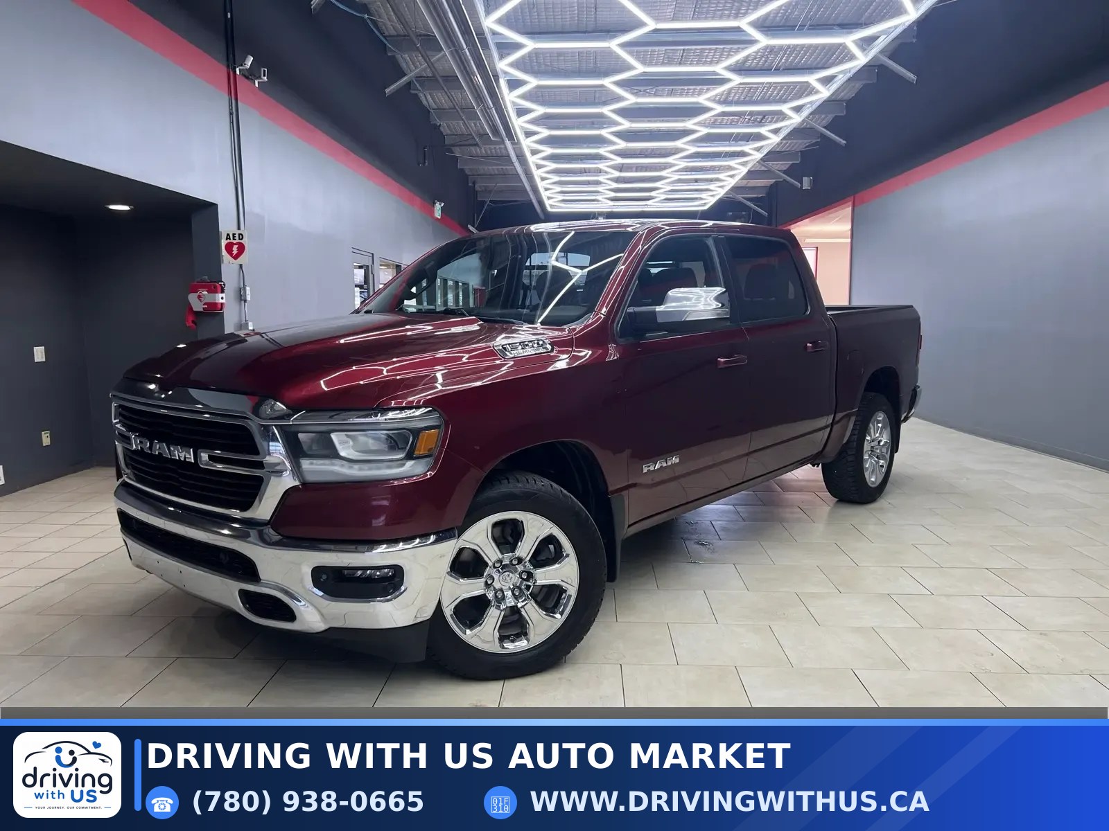 2021 Ram 1500 Big Horn 4x4 Crew Cab 5'7" Box — photo 1