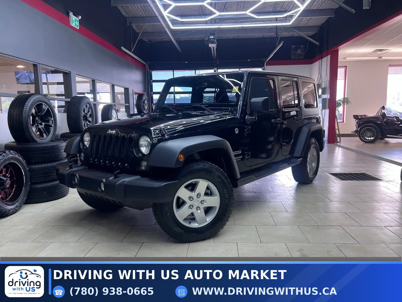 2015 Jeep Wrangler Unlimited 4WD 4dr Sport — photo 1
