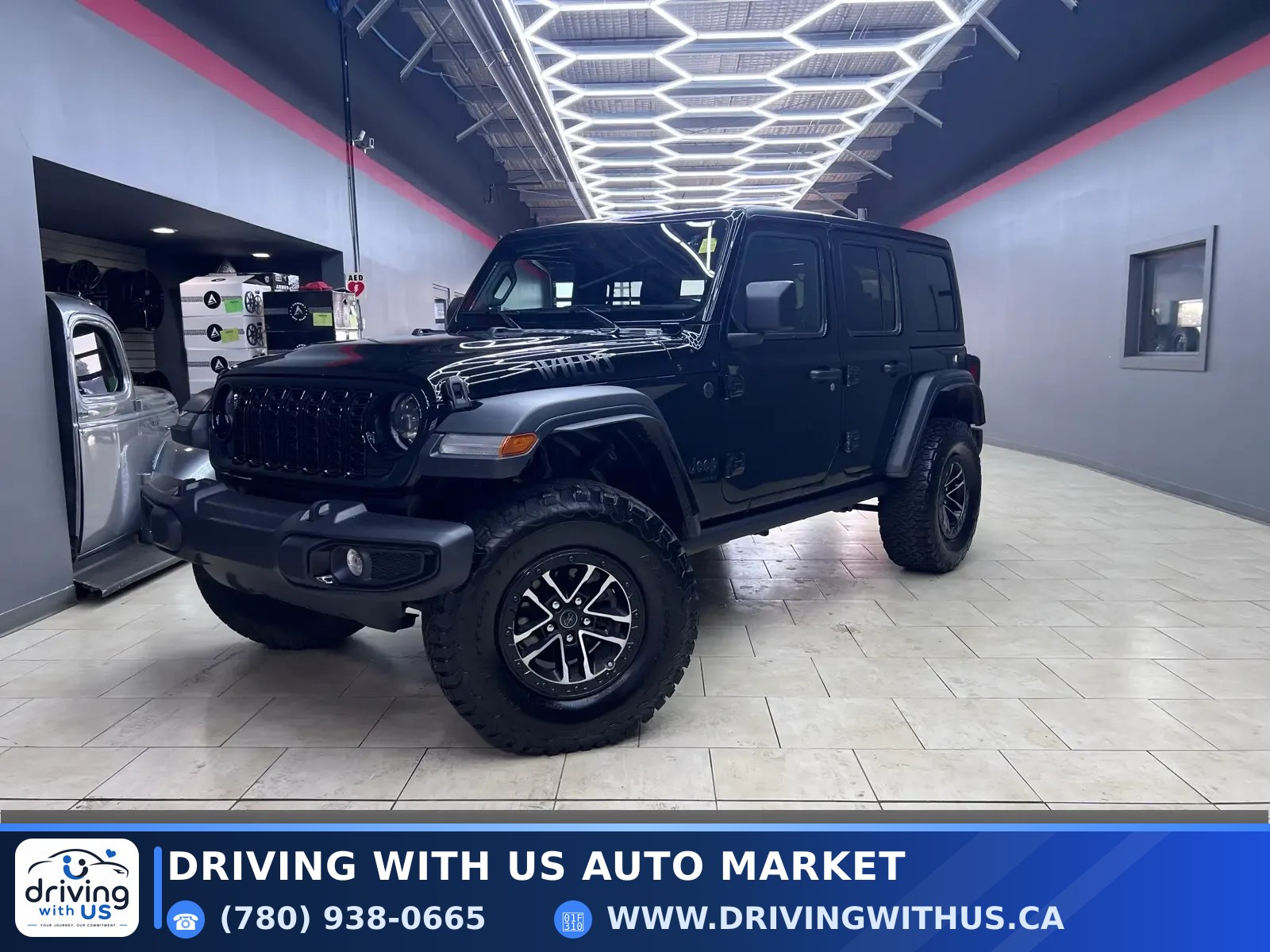 2025 Jeep Wrangler Willys 4 Door 4x4 — photo 1