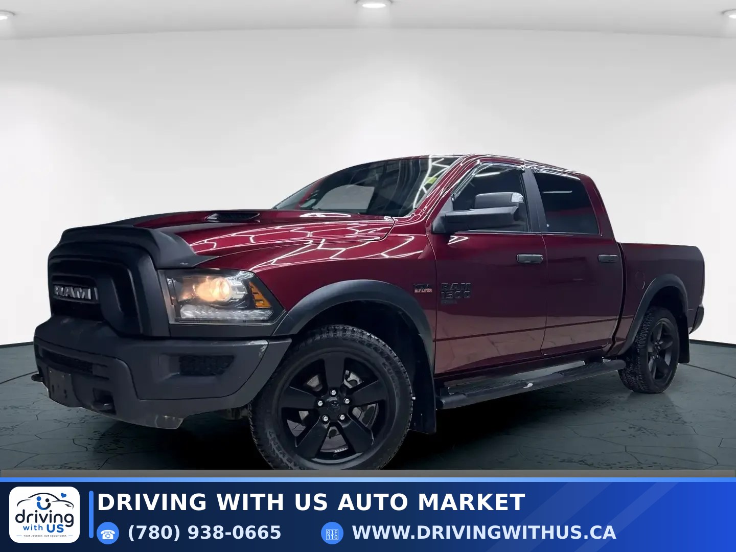 2021 Ram 1500 Classic Warlock 4x4 Crew Cab 5'7" Box — photo 1