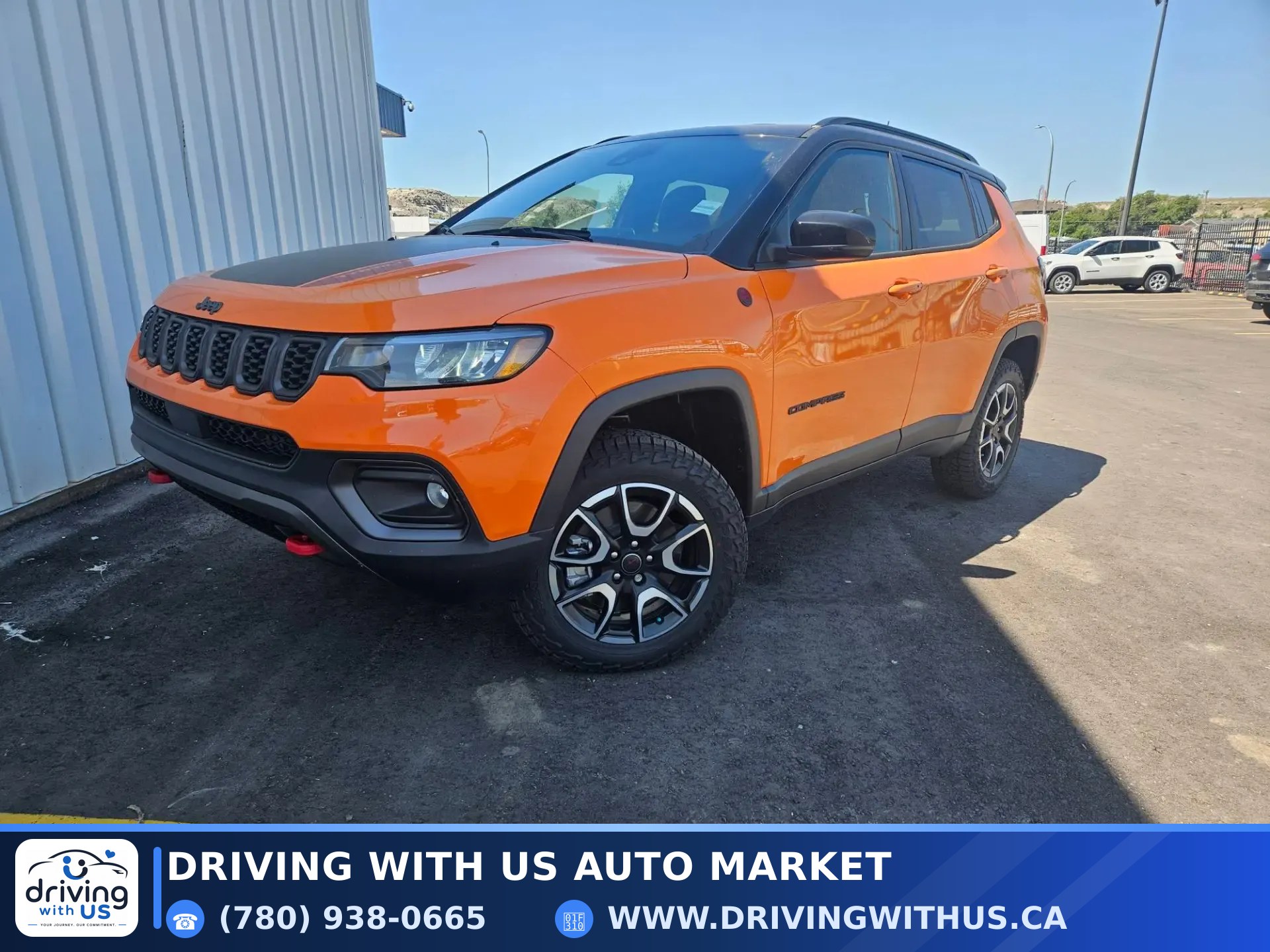 2026 Jeep Compass Trailhawk 4x4 — photo 1
