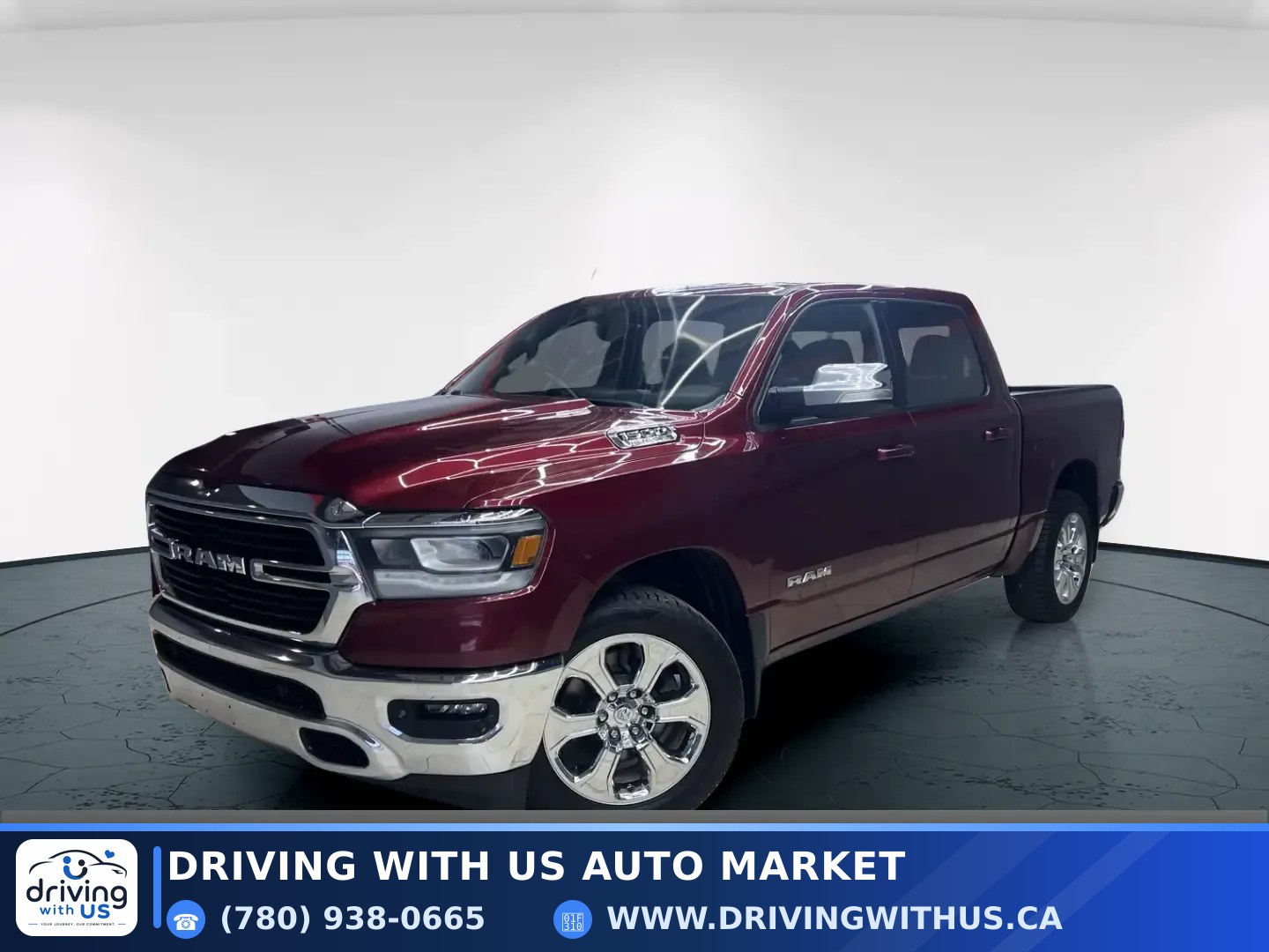 2021 Ram 1500 Big Horn 4x4 Crew Cab 5'7" Box — photo 1