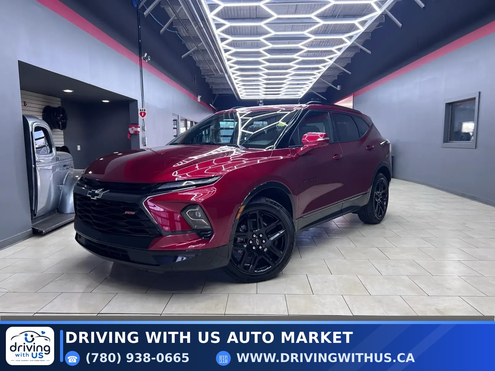 2025 Chevrolet Blazer RS AWD — photo 1