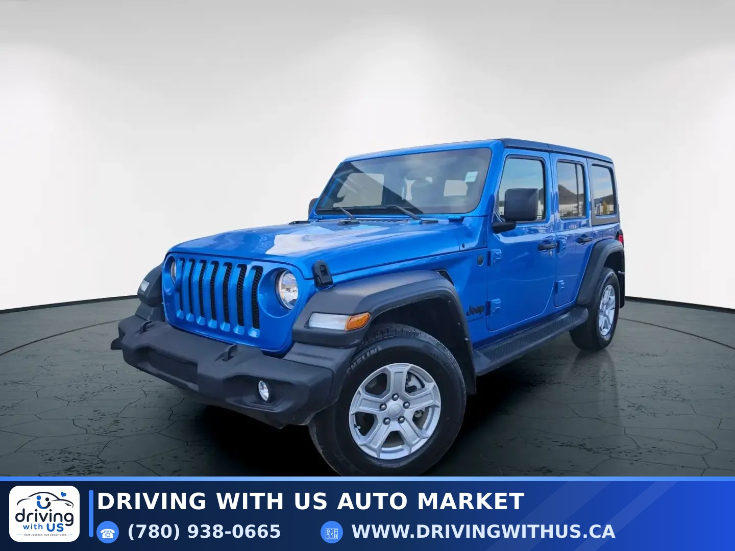 2023 Jeep Wrangler Sport S 4 Door 4x4 — photo 1