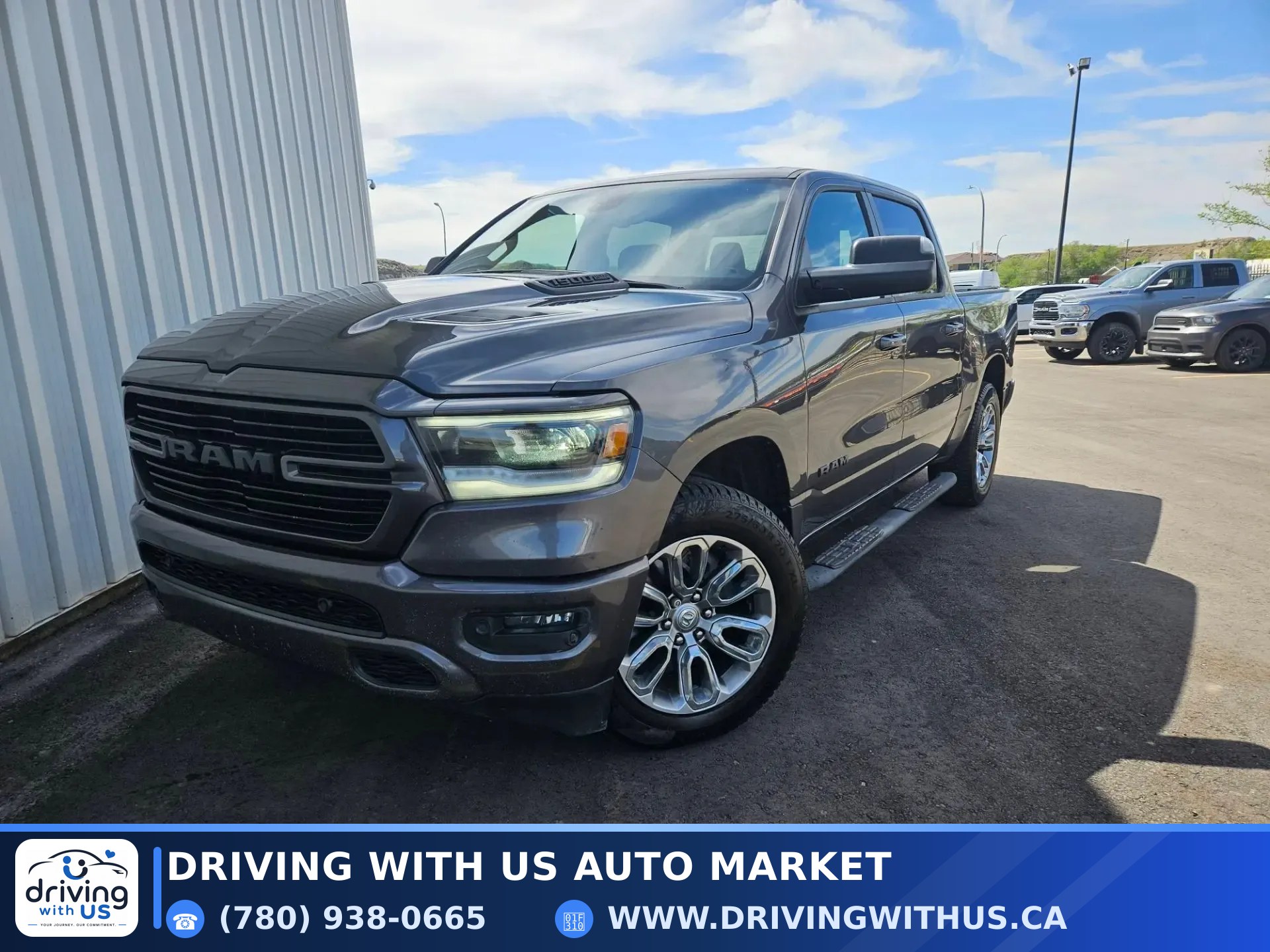 2019 Ram 1500 Sport 4x4 Crew Cab 5'7" Box — photo 1