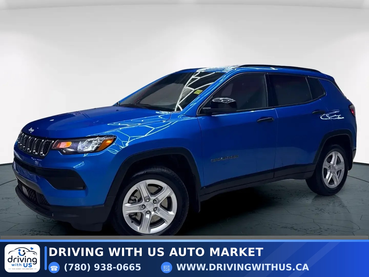 2024 Jeep Compass Sport 4x4 — photo 1