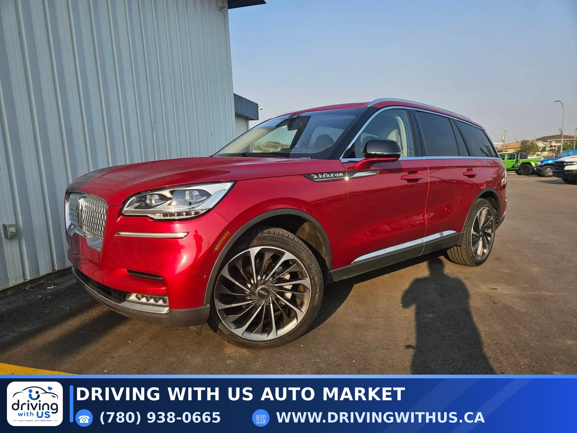 2020 Lincoln Aviator Reserve AWD — photo 1