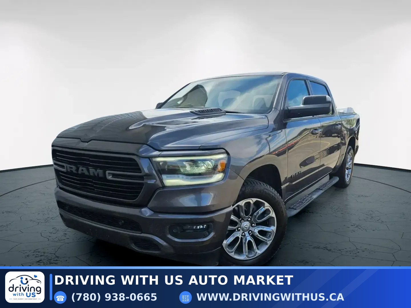 2019 Ram 1500 Sport 4x4 Crew Cab 5'7" Box — photo 1