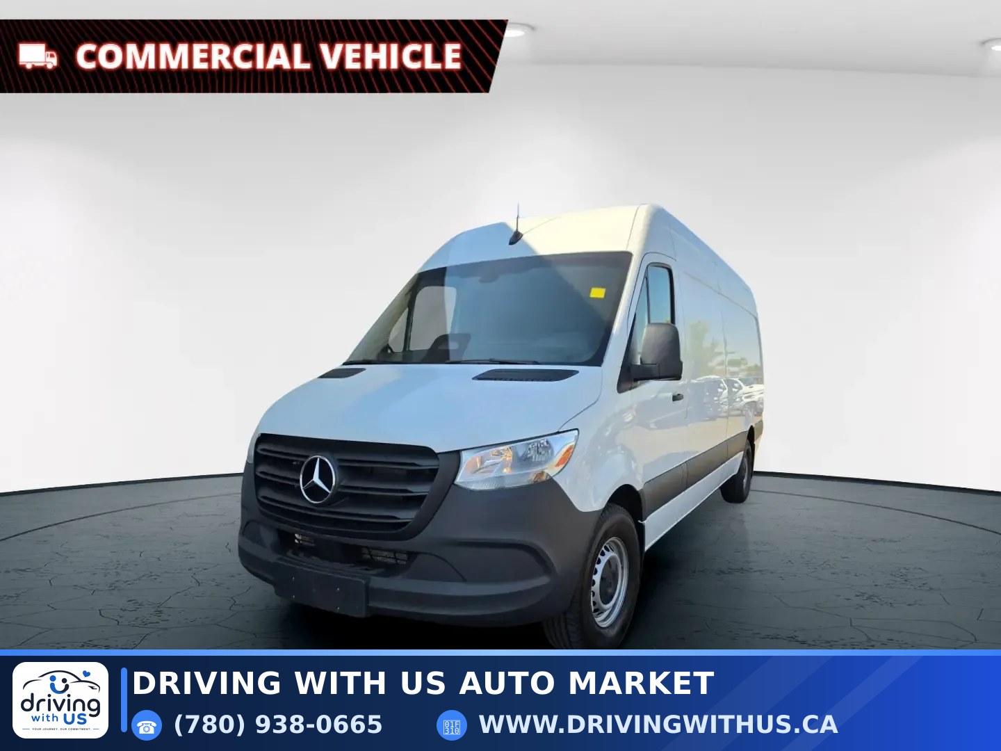 2025 Mercedes-Benz Sprinter Cargo Van 2500 High Roof I4 Diesel 170" — photo 1