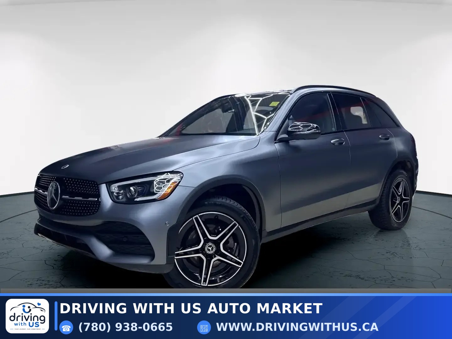 2021 Mercedes-Benz GLC GLC 300 4MATIC SUV — photo 1