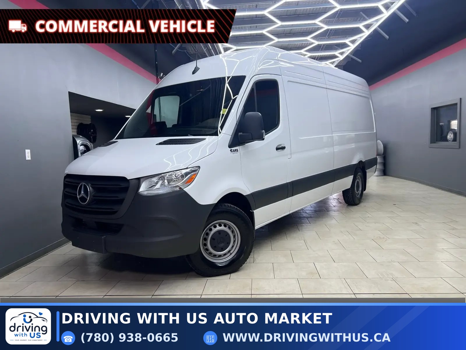 2025 Mercedes-Benz Sprinter Cargo Van 2500 High Roof I4 Diesel 170" — photo 1