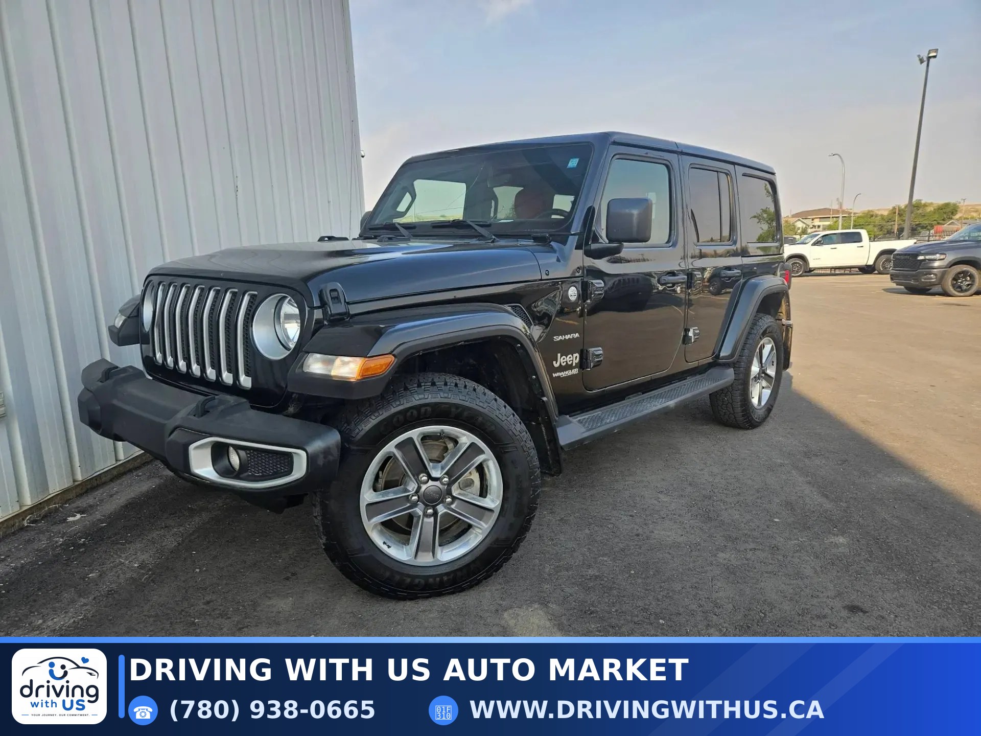 2021 Jeep Wrangler Unlimited Sahara 4x4 — photo 1