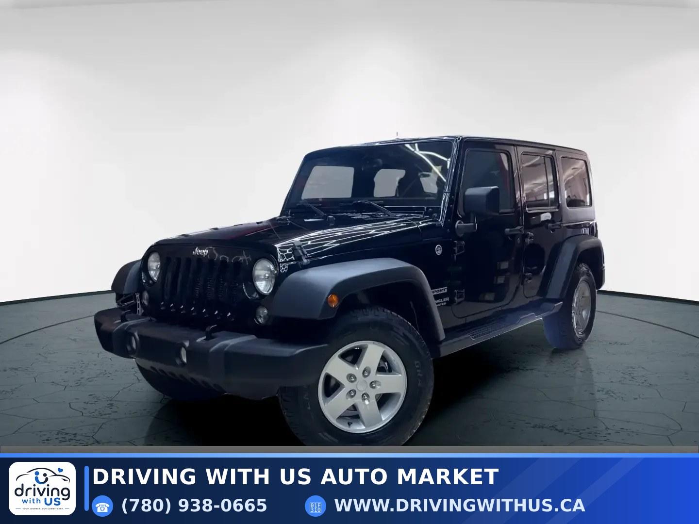 2015 Jeep Wrangler Unlimited 4WD 4dr Sport — photo 1