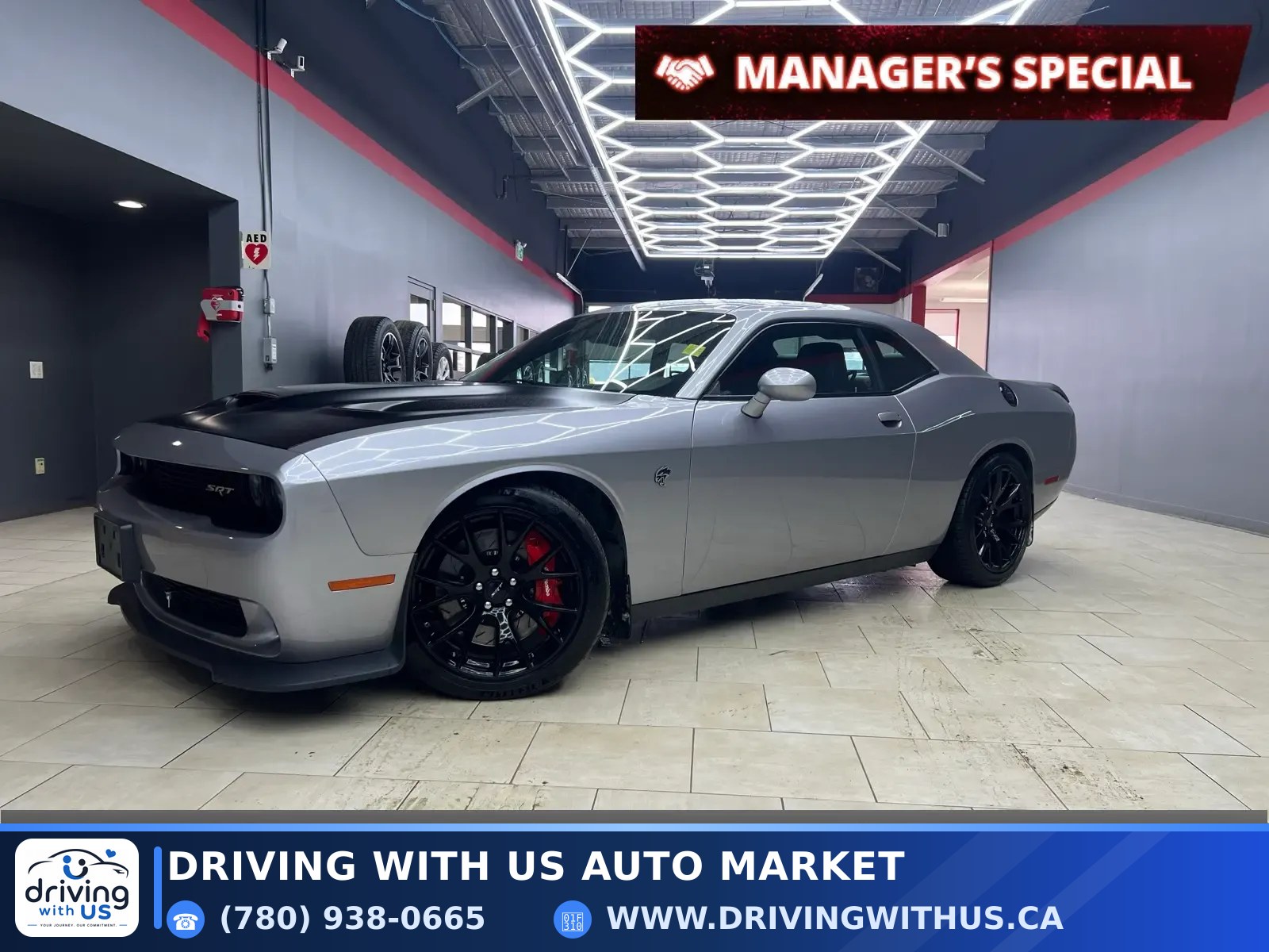 2016 Dodge Challenger 2dr Cpe SRT Hellcat — photo 1