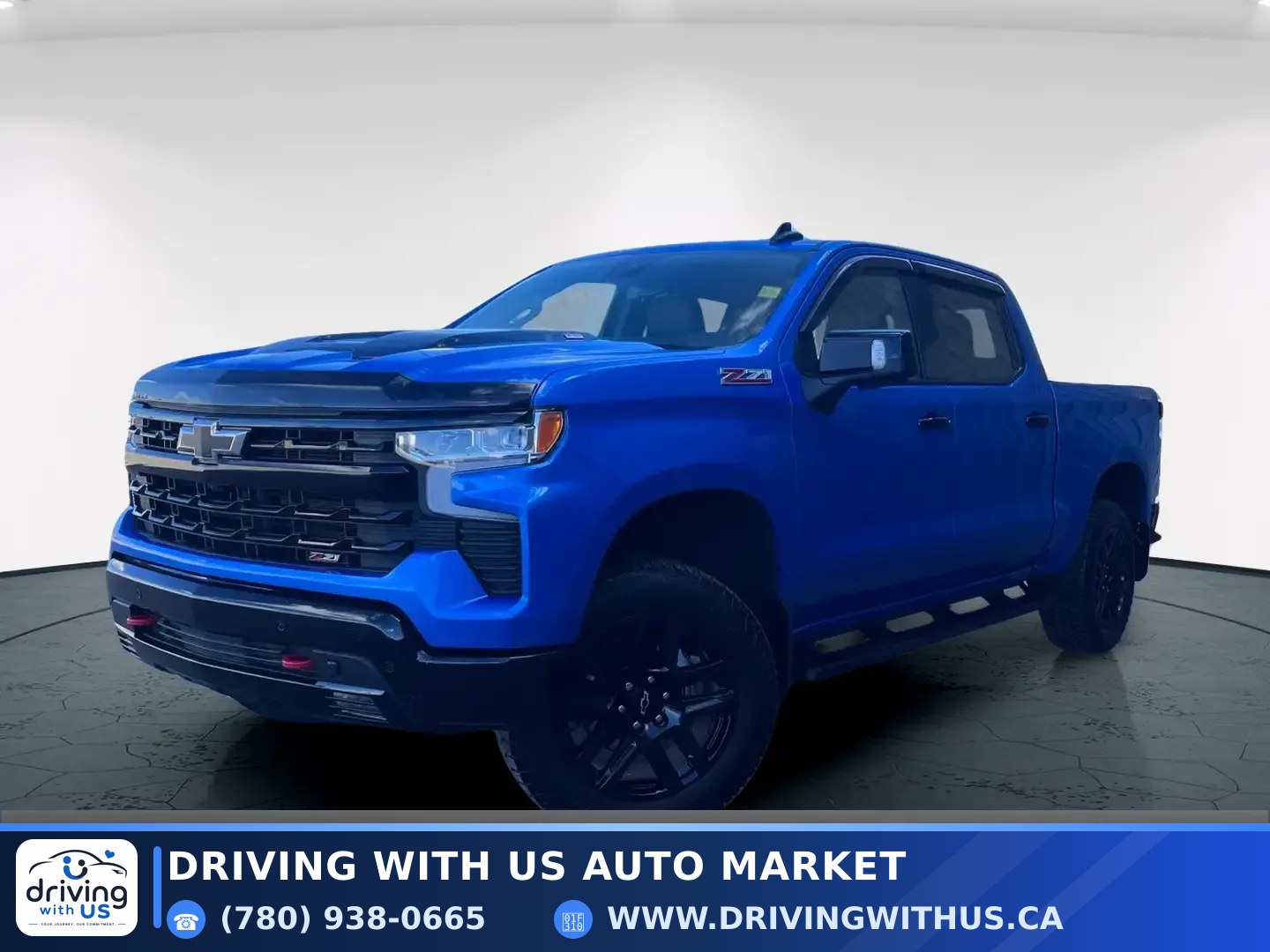 2026 Chevrolet Silverado 1500 Crew Cab Short Box 4-Wheel Drive LT Trail Boss — photo 1