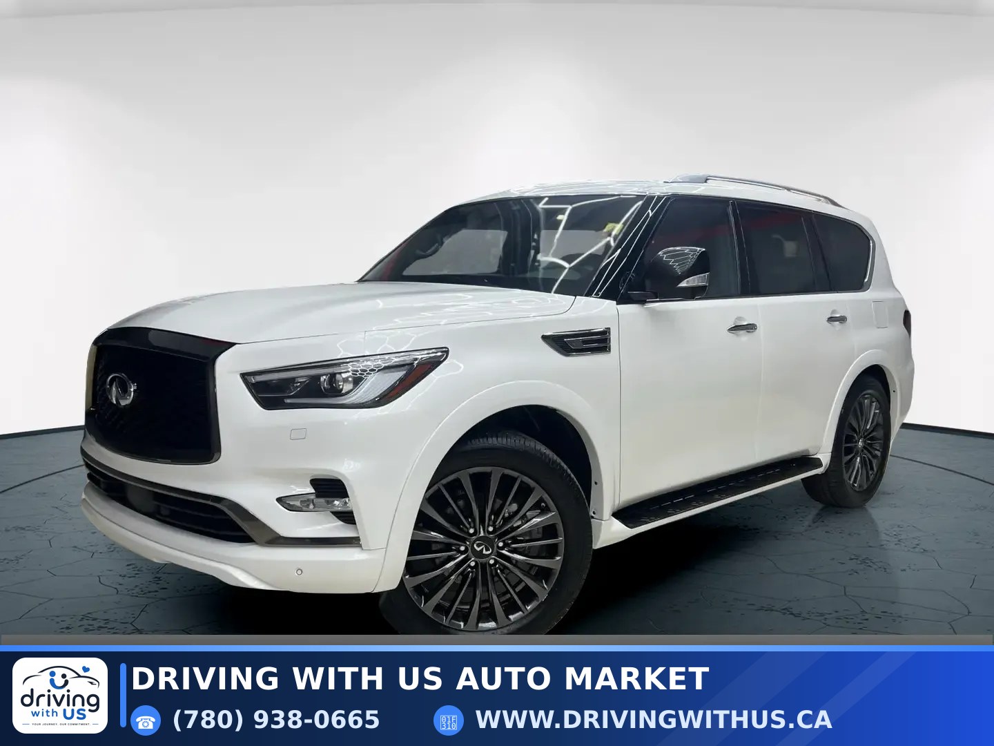 2024 INFINITI QX80 LUXE 8-Passenger — photo 1