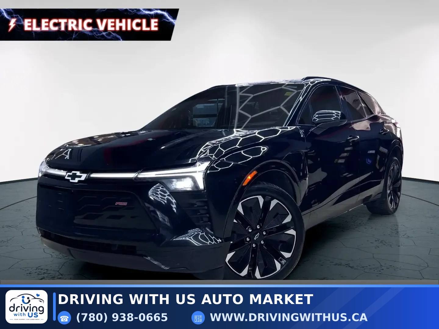 2024 Chevrolet Blazer EV RS eAWD — photo 1