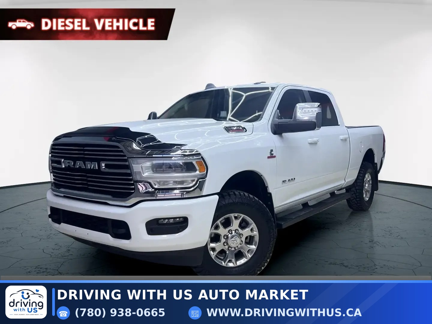 2024 Ram 3500 Laramie 4x4 Crew Cab 6'4" Box — photo 1