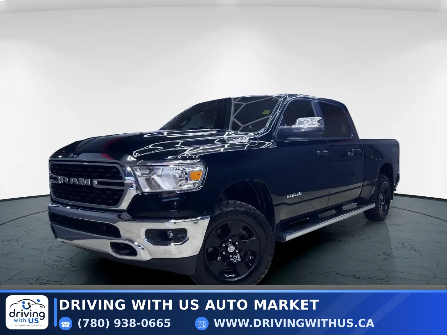 2023 Ram 1500 Big Horn 4x4 Crew Cab 6'4" Box — photo 1