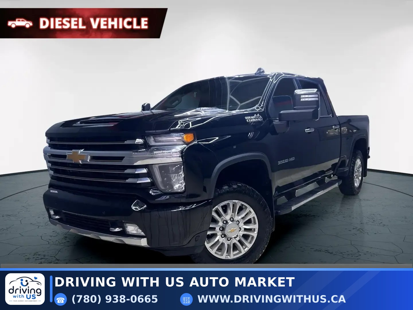 2023 Chevrolet Silverado 3500HD 4WD Crew Cab Standard Box High Country — photo 1