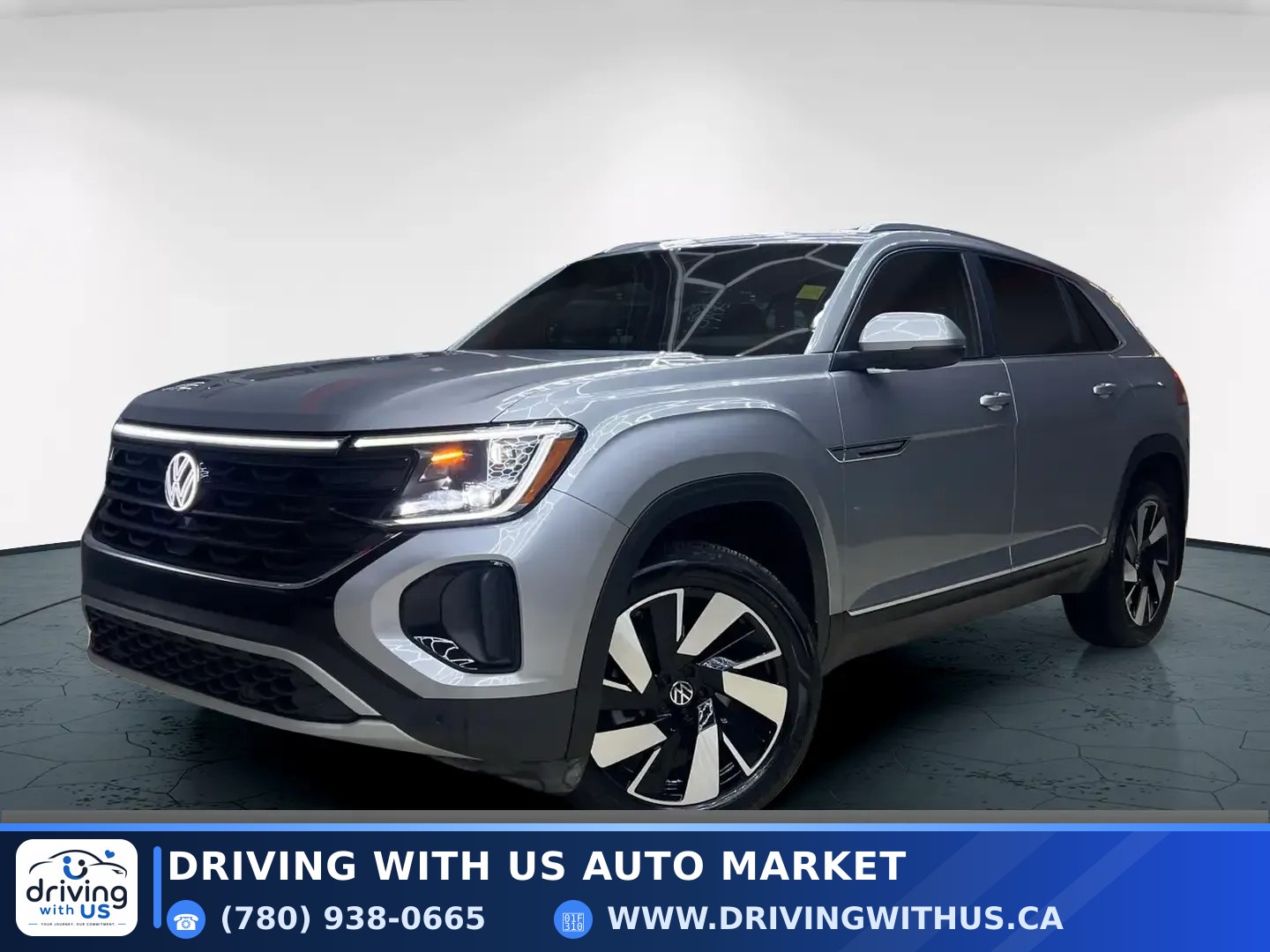 2024 Volkswagen Atlas Cross Sport Highline 2.0 TSI 4MOTION — photo 1