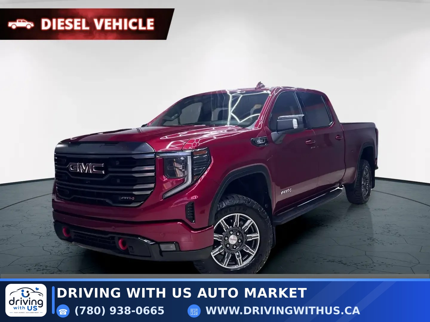 2024 GMC Sierra 1500 Crew Cab Standard Box 4-Wheel Drive AT4 — photo 1