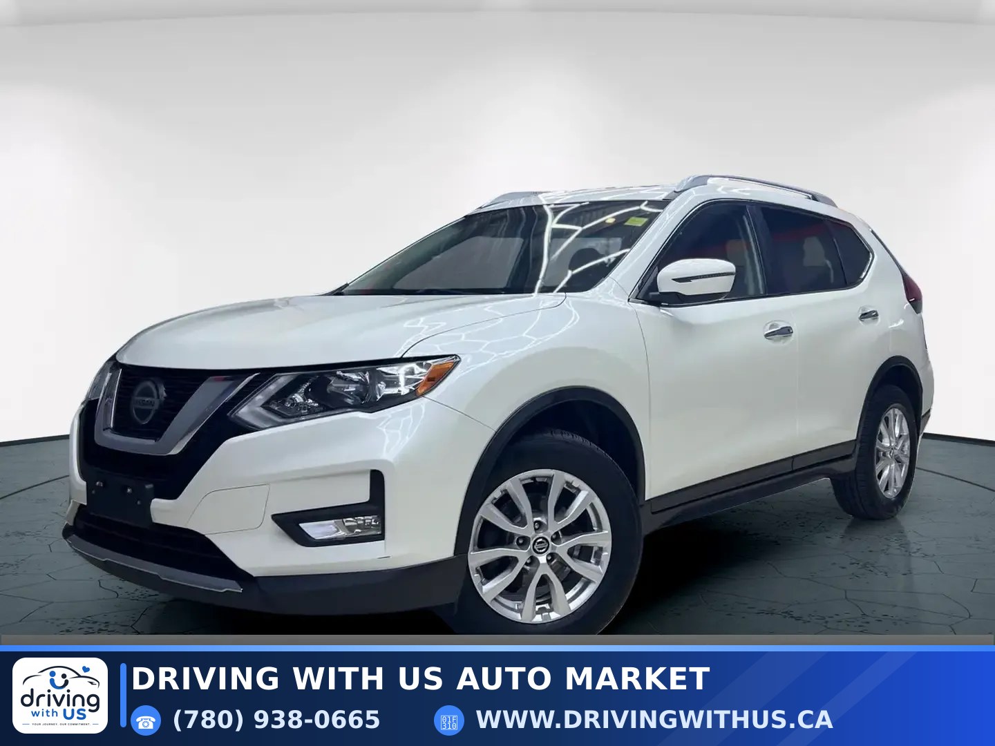 2018 Nissan Rogue AWD SV — photo 1