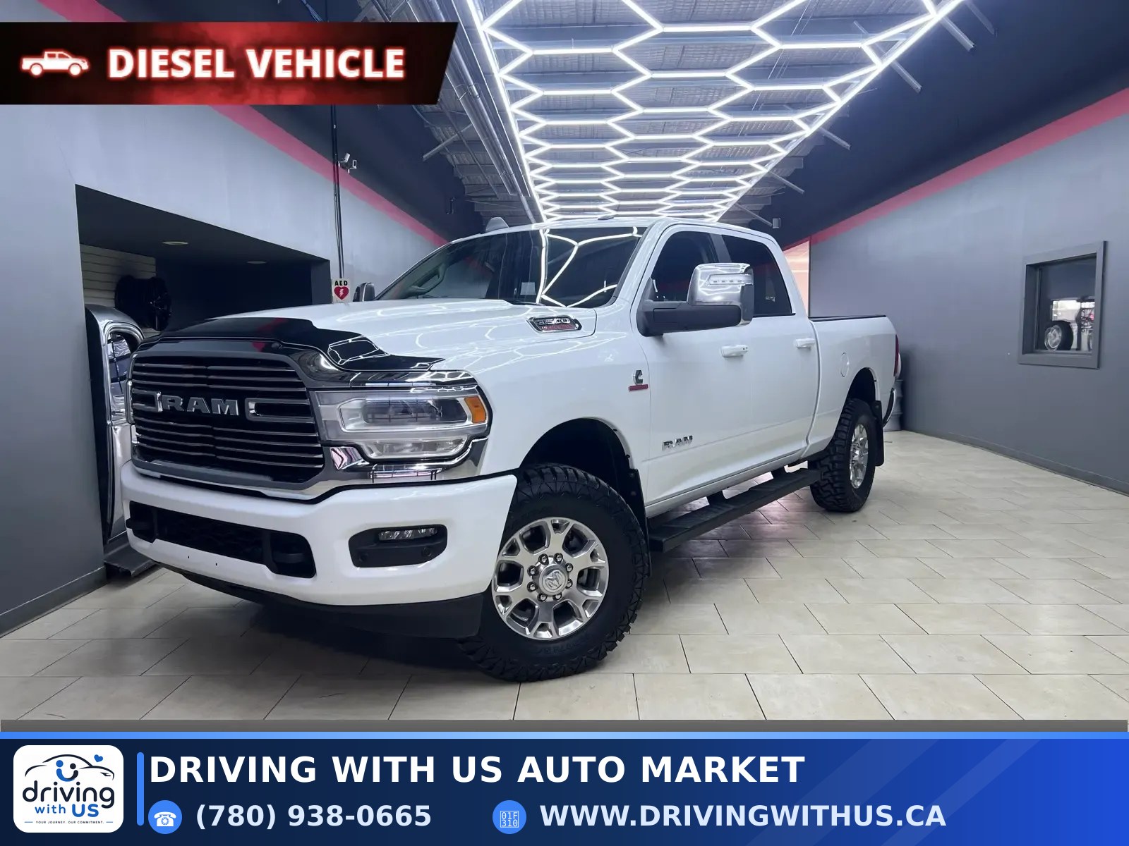 2024 Ram 3500 Laramie 4x4 Crew Cab 6'4" Box — photo 1
