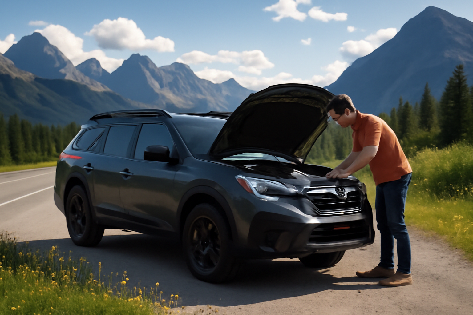 Ready for the Open Road: Alberta’s 15‑Point Summer Check
