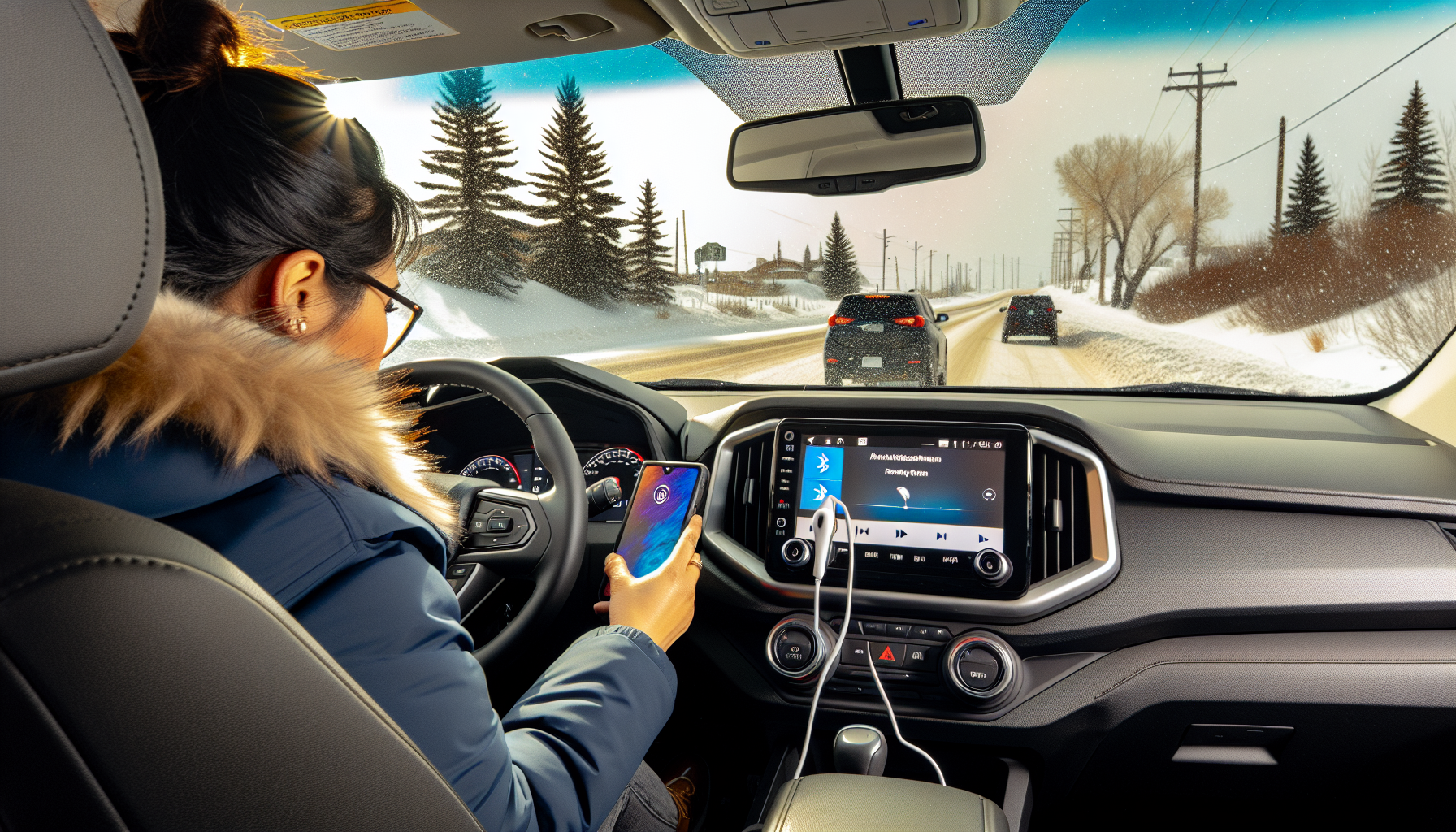 Connected, Not Distracted: Bluetooth, CarPlay & Android Auto