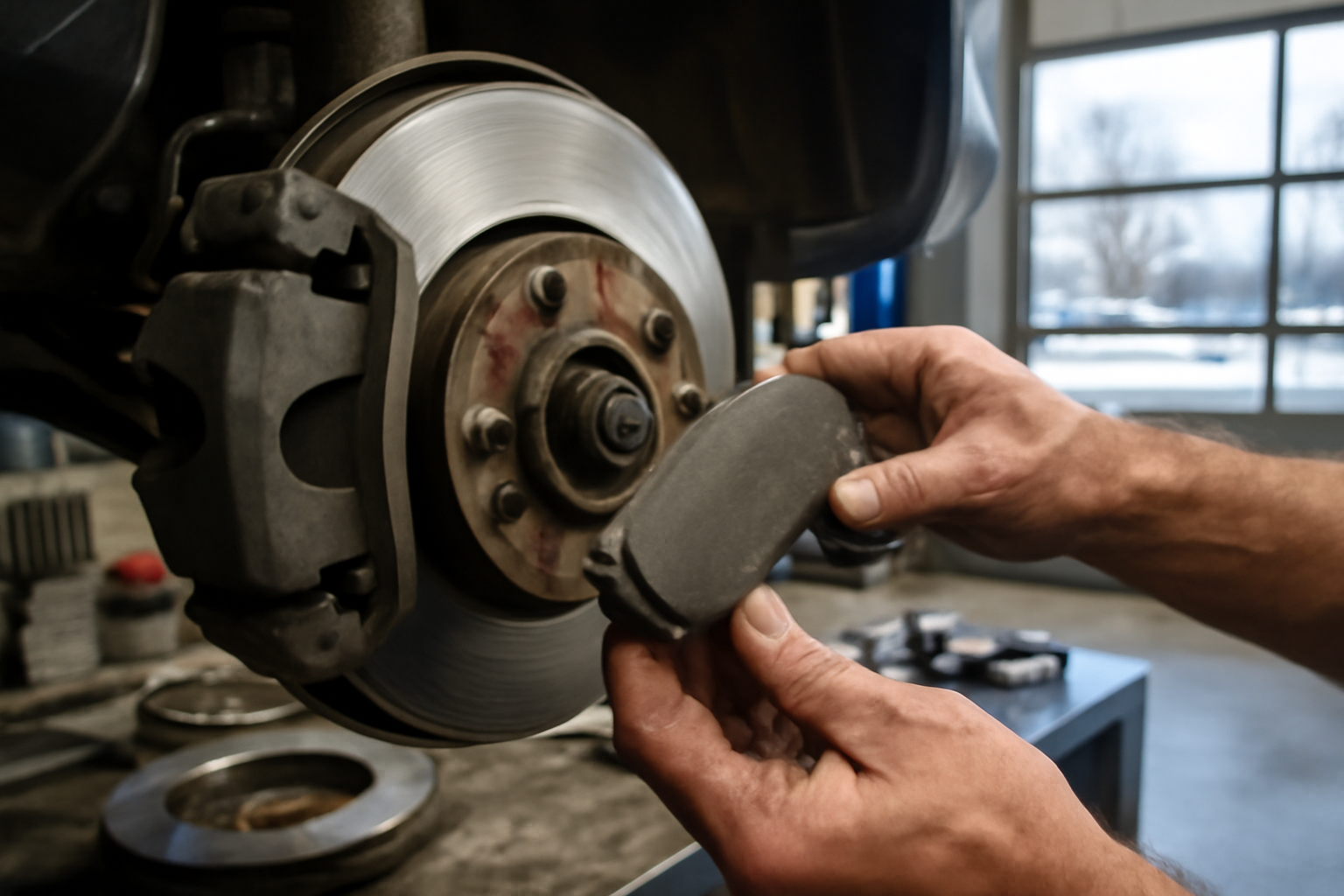 Brake Pads vs Rotors: An Alberta Driver’s Playbook