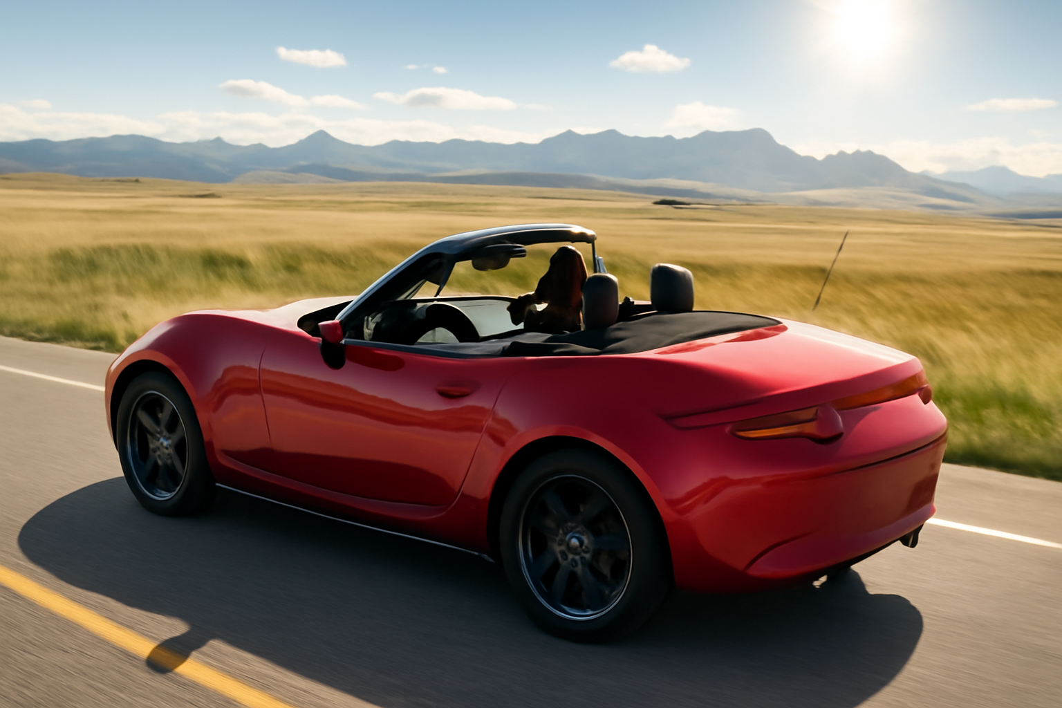 Sun, Wind, Grip: The Alberta Convertible Guide