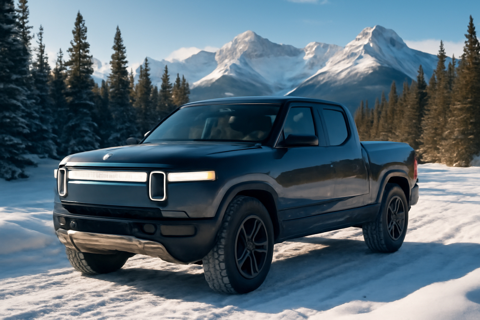 Watt-Ready Workhorses: Alberta’s Best Electric Pickups