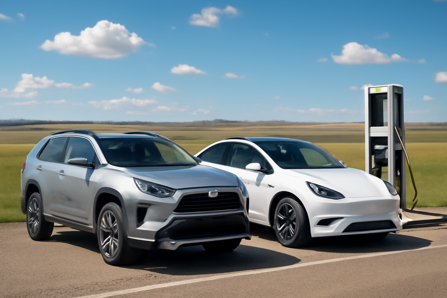 Charging Into Summer: Hybrids vs EVs in Alberta