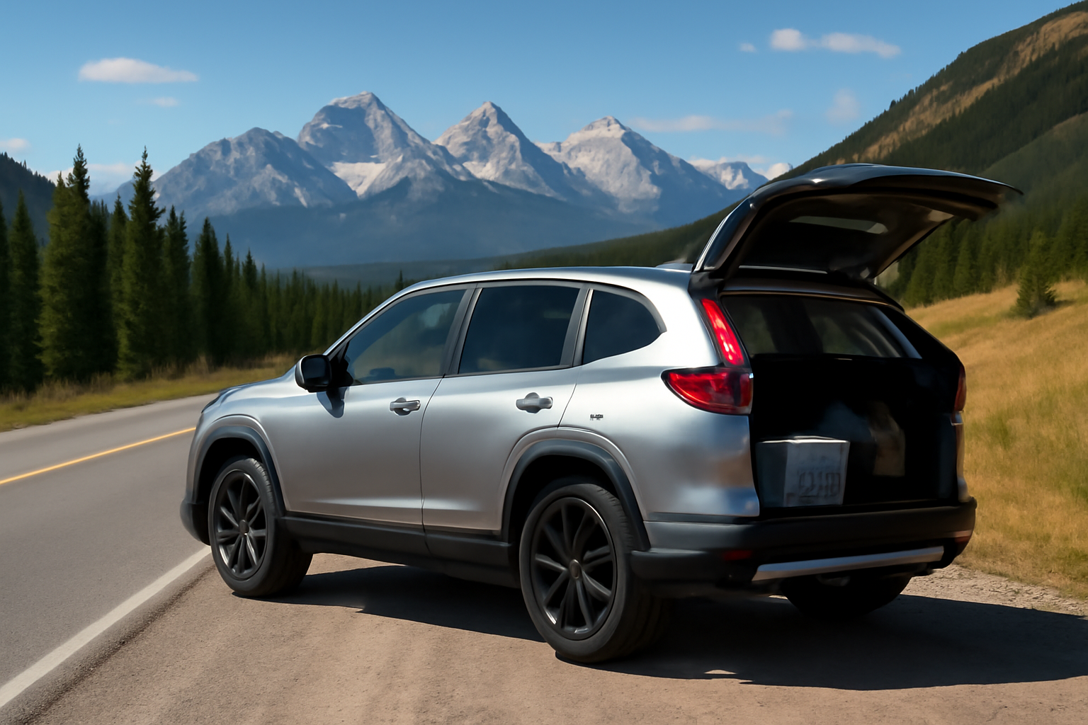 Alberta Road-Trip SUVs That Sip Fuel, Not Fun