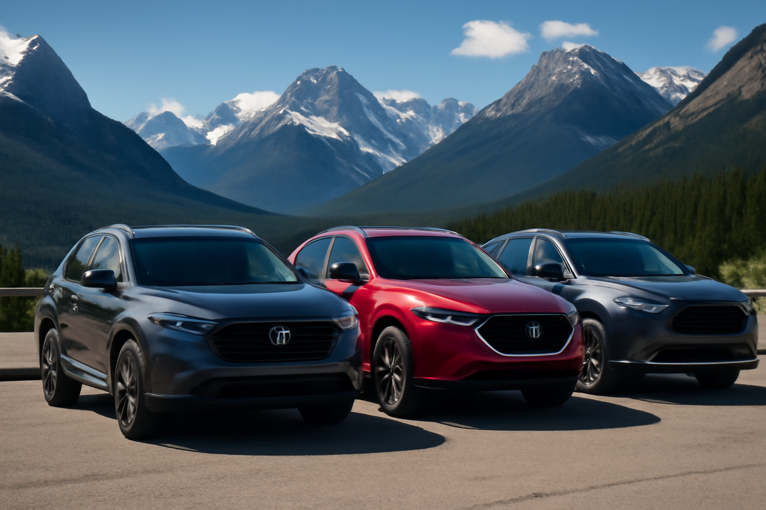 Crossover Comforts: Sporty SUVs That Do It All