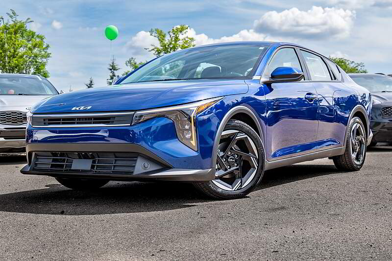 2025 Kia K4 EX — photo 1