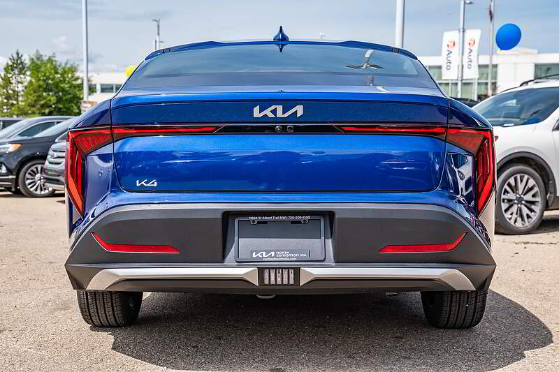 2025 Kia K4 EX — photo 3
