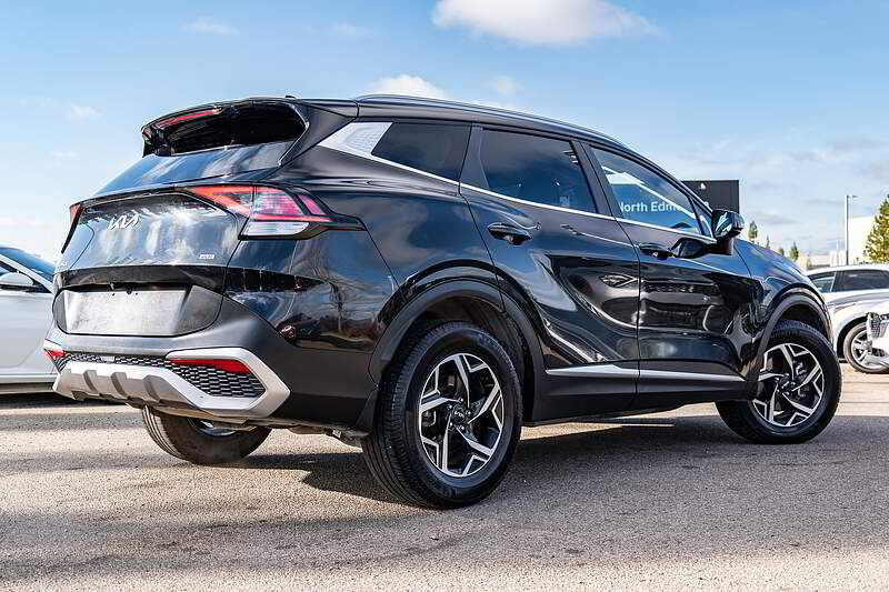 2023 Kia Sportage Lx — photo 3