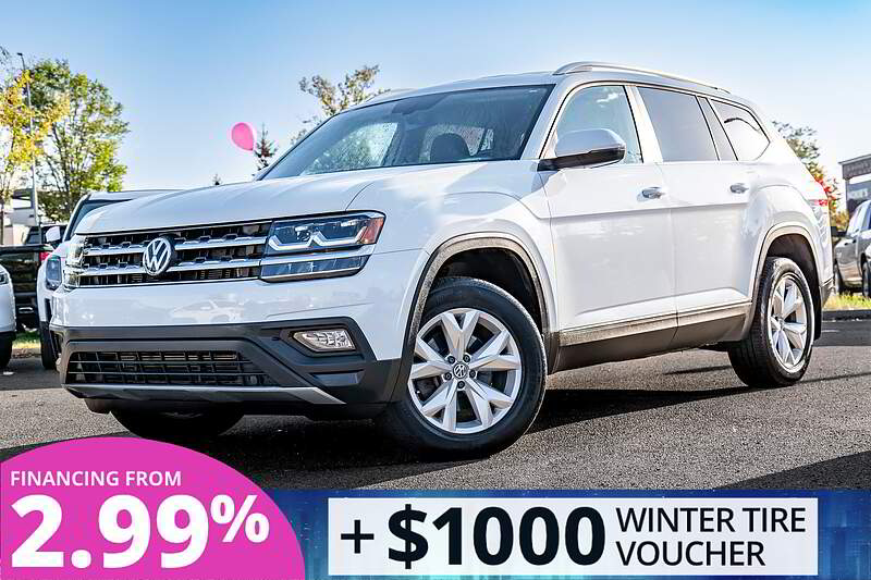 2018 Volkswagen Atlas